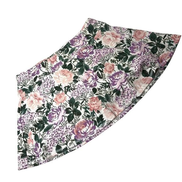Laura Ashley Floral Active Skort Size (L) – Built-In Shorts, Garden Print - Picture 2 of 6